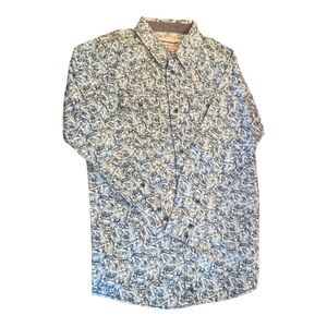 Cody James Kids LongSleeve Snap Down Western Shirt